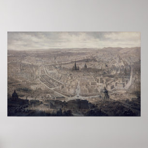Beskåda av Wien, c.1860 Poster