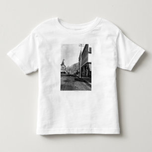 Beskåda den tittar norden på den Broadway gatan, T Shirt