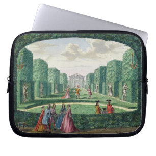 Beskåda från den gröna loggiaen till theatren, laptop fodral