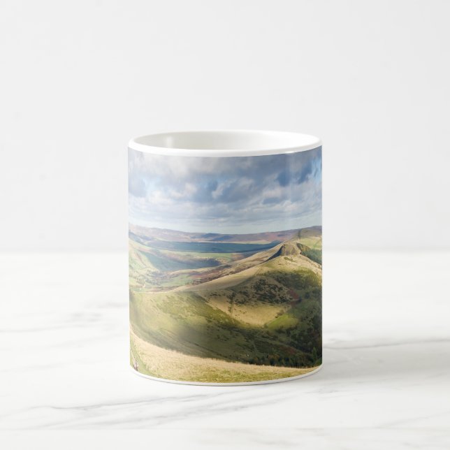 Beskåda från den Mam toren, maximalt Kaffemugg (Center)