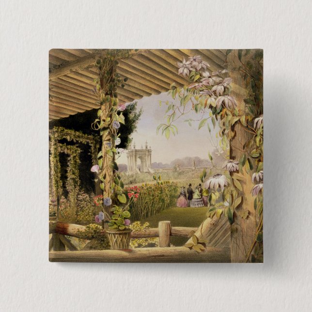 Beskåda från det lantligt placerar, Shrublands, Knapp (Framsida)