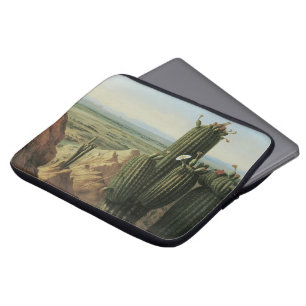 Beskåda från det Maricopa berg nära Rio Gila vi Laptop Sleeve