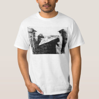 Beskåda från fönstret på Le Gras, fotografera T-shirt