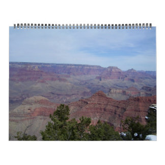 beskåda från grandet Canyon Kalender