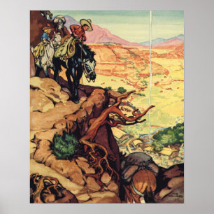 Beskåda från klippan poster