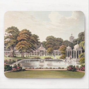 Beskåda från kupolen, den Brighton paviljongen s Musmatta