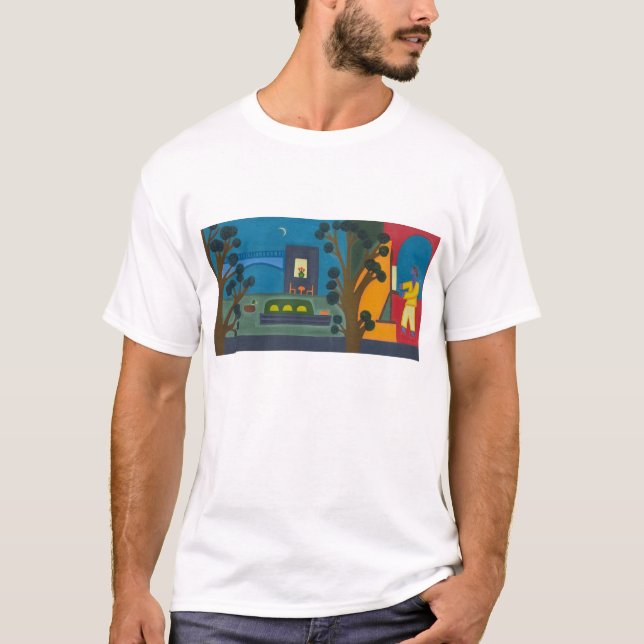 Beskåda från min tidigare studio 2011 tee (Framsida)