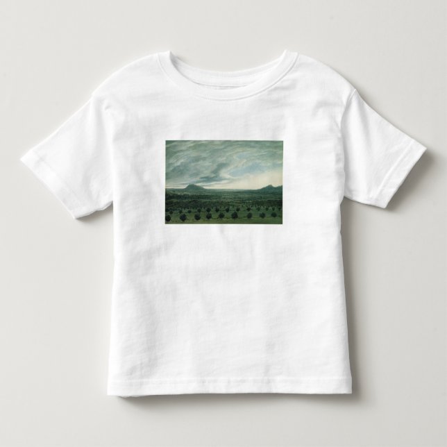 Beskåda från mirabellaen, c.1782 t-shirt (Framsida)