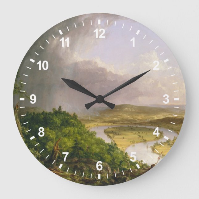 Beskåda från Mount Holyoke, Northampton, Stor Klocka (Framsida)