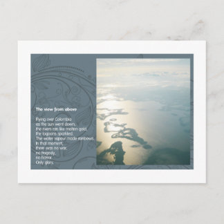 Beskåda från över vykort