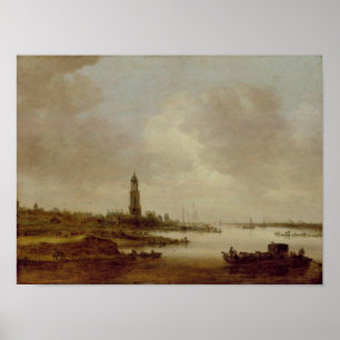 Beskåda från Rhenen Poster