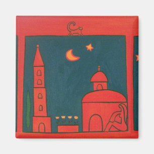 Beskåda från Santo Spirito 2002 Magnet