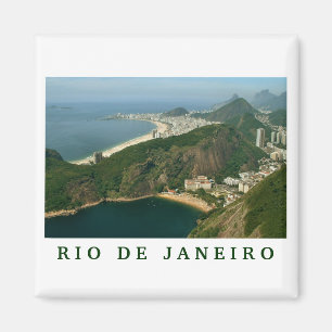 "Beskåda från socker släntrar, den Rio de Janei Magnet