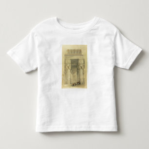 Beskåda från under porticoen av tempelet på Den T-shirt
