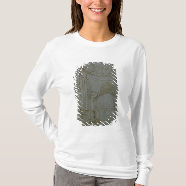 Beskåda i nya St Peter i Rome Tee (Framsida)
