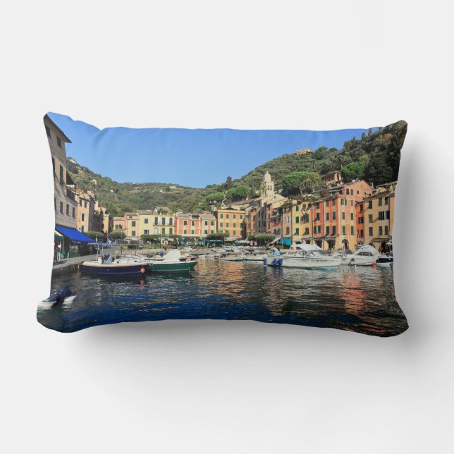 beskåda i Portofino Lumbarkudde (Framsida)