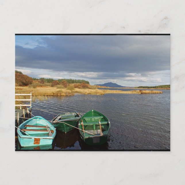 Beskåda islen av Mull Vykort (Framsida)