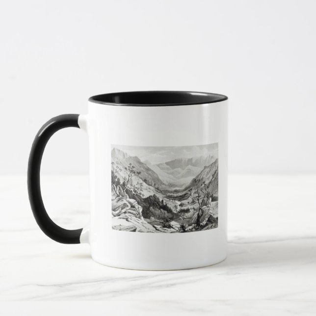 Beskåda mellan Senafe och Rahaguddy Mugg (Vänster)