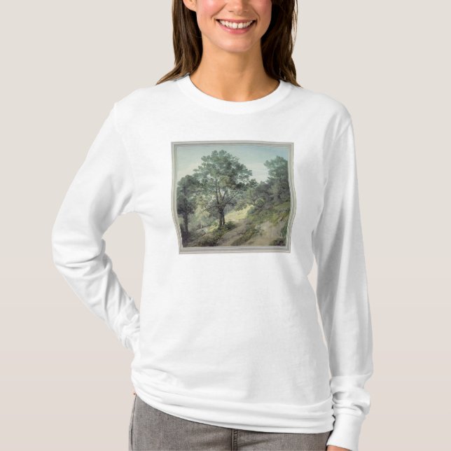 Beskåda nära Cantonteign, Devon T Shirt (Framsida)