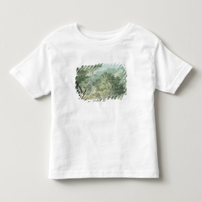 Beskåda nära Fordlands, Exeter Tee (Framsida)
