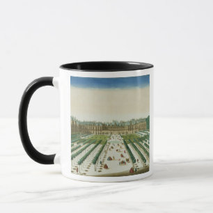 Beskåda och perspektiv av Palaiset Royal från Mugg