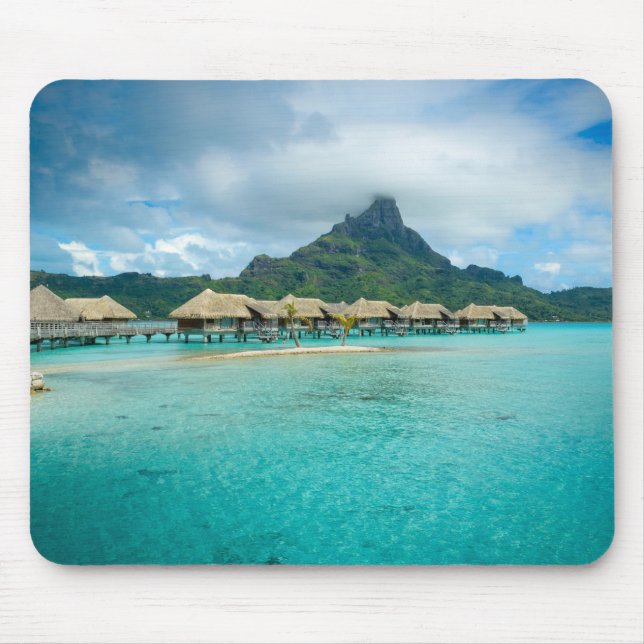Beskåda på Bora Bora ömousepad Musmatta (Framsidan)