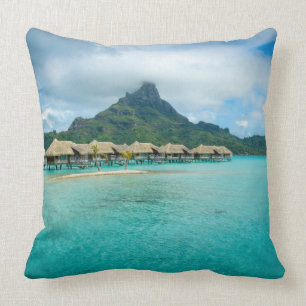 Beskåda på den Bora Bora ödekorativ kudde