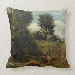 Beskåda på floden Sid, nära Sidmouth, c.1852 (olja Kudde
