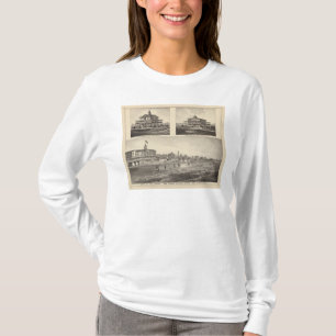 Beskåda på havsdungen, Cape May pekar T Shirt