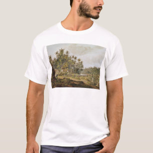 Beskåda pekar nära du Galle, Ceylon Tee Shirt