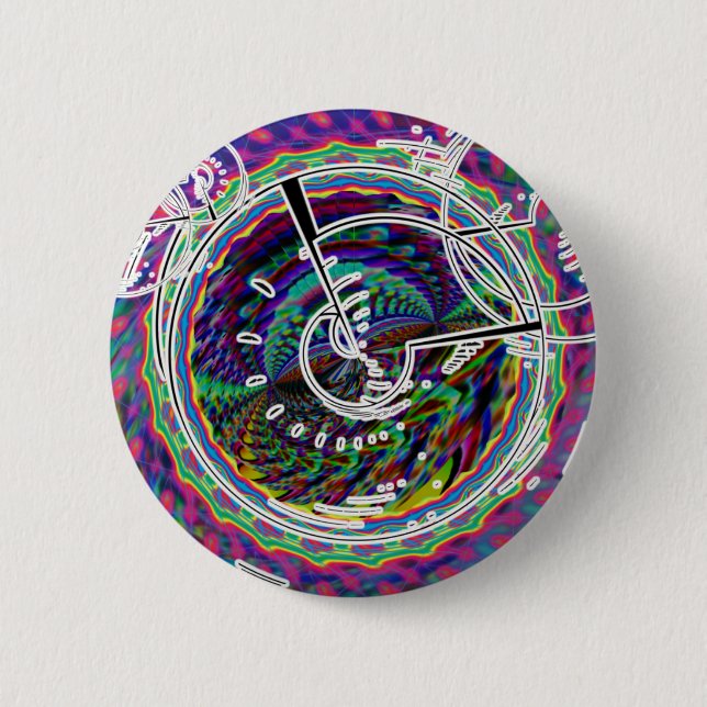 Beskåda Spaceshipfönstret knäppas ut Knapp (Framsida)