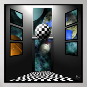 Beskåda till Surrealism Poster