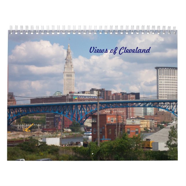 Beskådar av den Cleveland kalendern Kalender (Omslag)