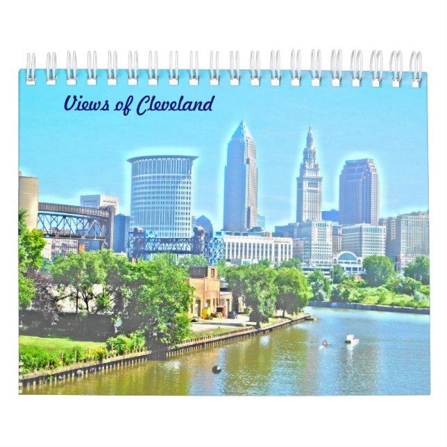 Beskådar av den Cleveland kalendern Kalender (Omslag)