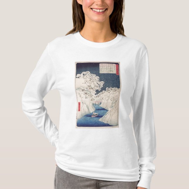 Beskådar av Edo T-shirt (Framsida)