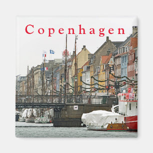 Beskådar av Köpenhamn. Nyhavn. P. 2. Magnet