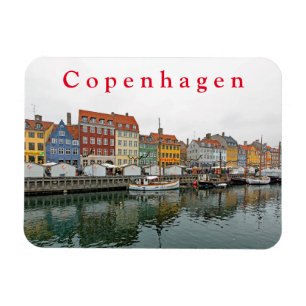 Beskådar av Köpenhamn. Nyhavn. P. 3. Magnet