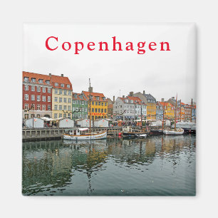 Beskådar av Köpenhamn. Nyhavn. P. 3. Magnet