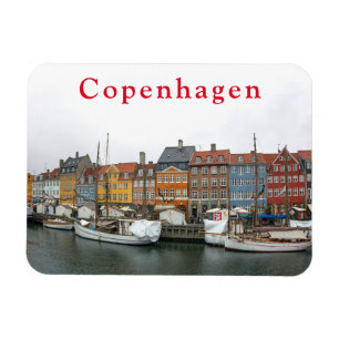 Beskådar av Köpenhamn. Nyhavn. P. 4. Magnet