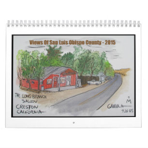 Beskådar av San Luis Obispo County Kalender