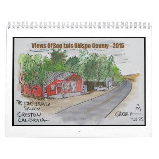 Beskådar av San Luis Obispo County Kalender