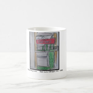 Beskådar av San Luis Obispo, den Mee Heng lowen Kaffemugg