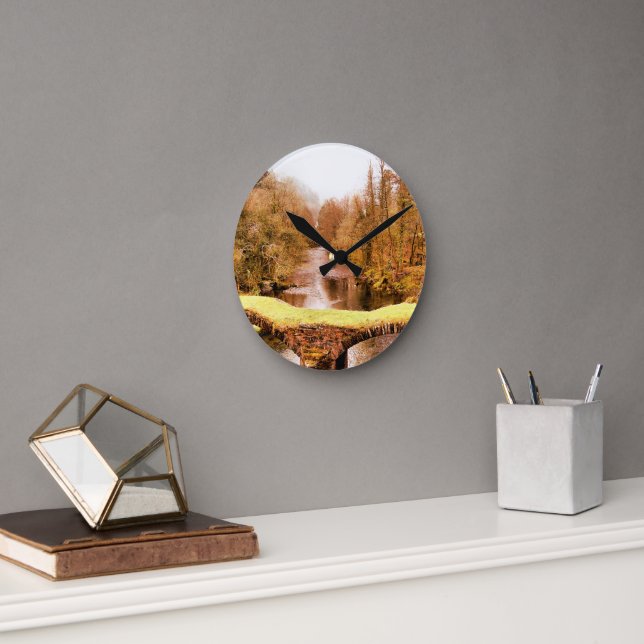 BESKÅDAR AV WALES RUND KLOCKA (Kontor)