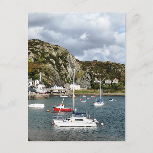 BESKÅDAR AV WALES VYKORT (Framsida)