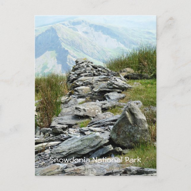 BESKÅDAR AV WALES VYKORT (Framsida)