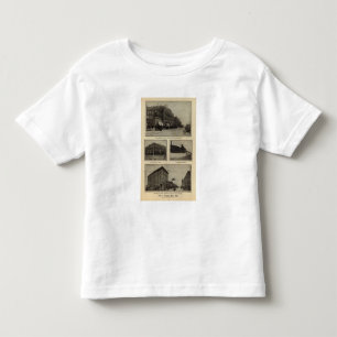 Beskådar Boise, Idaho Tee