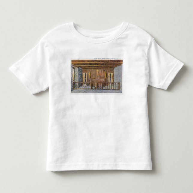 Beskådar den arga och brittiska skansen för Millet Tee Shirt (Framsida)