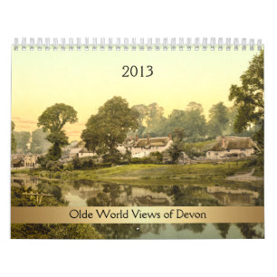 Beskådar den Olde världen 2013 av Devon Kalender