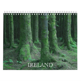 Beskådar från den Irland kalendern Kalender
