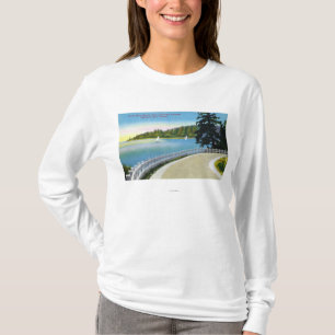 Beskådar marin- drev för den norr kusten av peka t-shirt